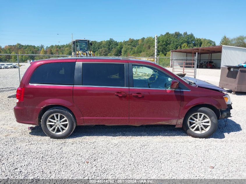 2018 Dodge Grand Caravan Sxt VIN: 2C4RDGCG7JR253563 Lot: 40314762