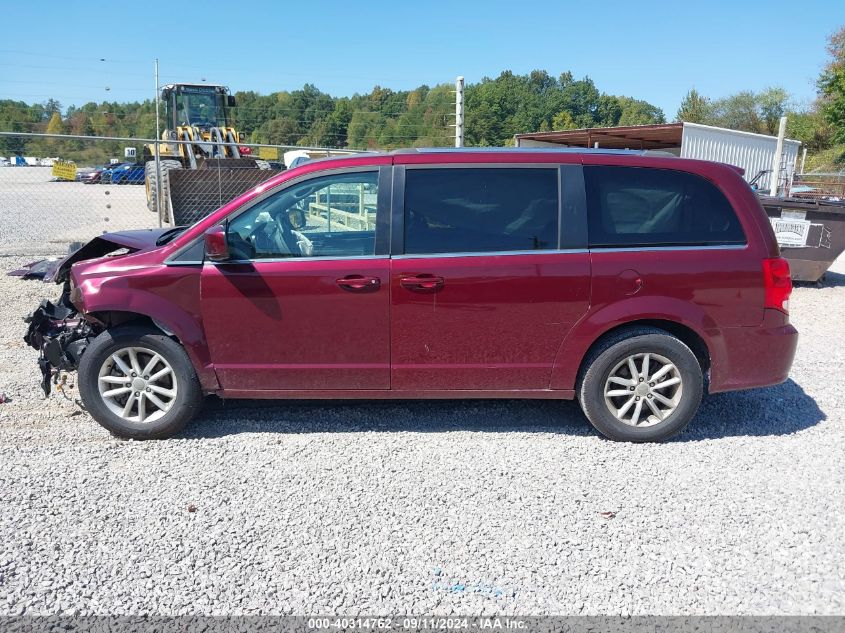 2018 Dodge Grand Caravan Sxt VIN: 2C4RDGCG7JR253563 Lot: 40314762