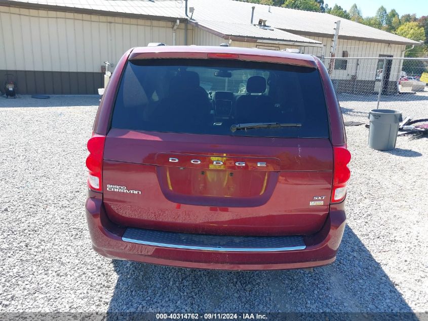 2018 Dodge Grand Caravan Sxt VIN: 2C4RDGCG7JR253563 Lot: 40314762