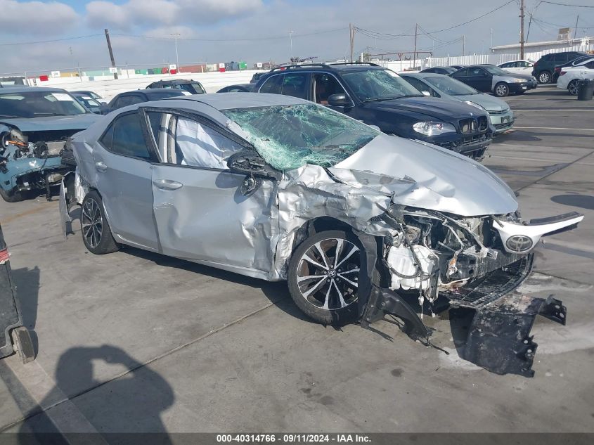 2018 Toyota Corolla L/Le/Xle/Se/Xse VIN: 5YFBURHE8JP787627 Lot: 40314766