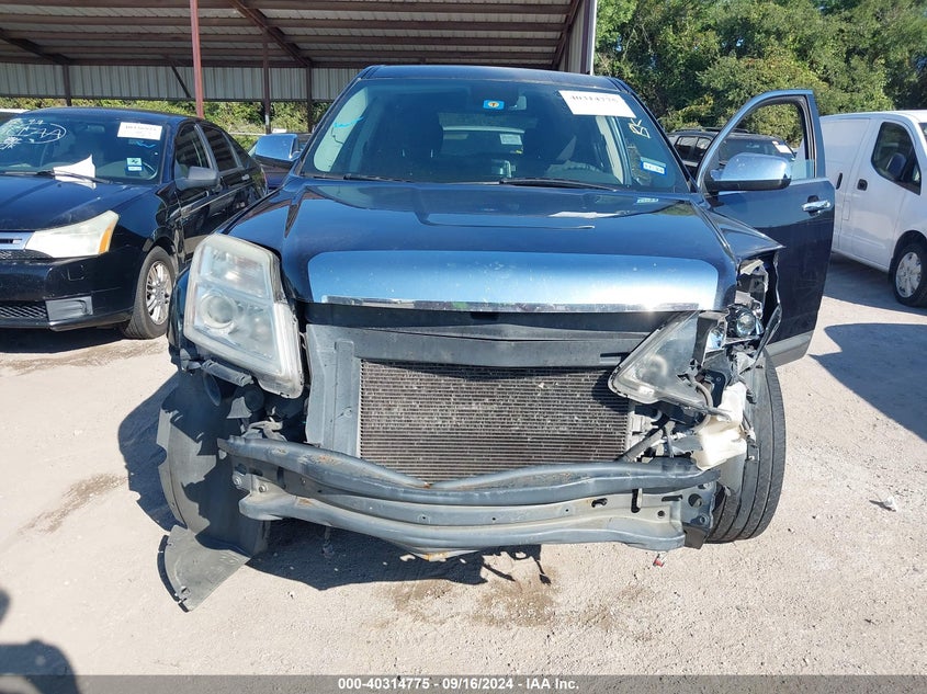 2GKALMEK1C6294716 2012 GMC Terrain Sle-1