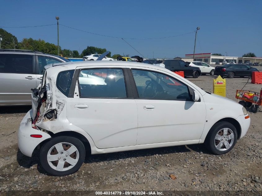 KL1TD66668B045564 2008 Chevrolet Aveo 5 Special Value