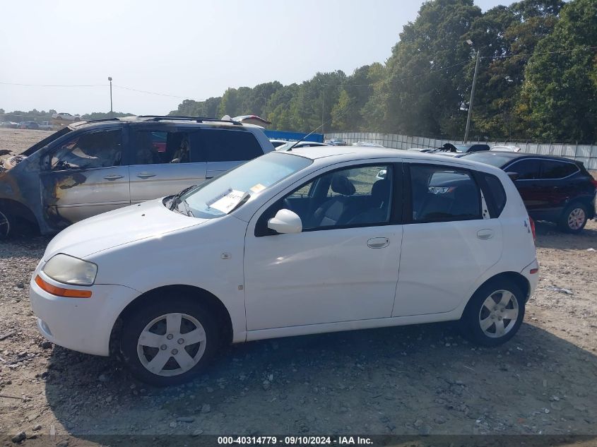 KL1TD66668B045564 2008 Chevrolet Aveo 5 Special Value