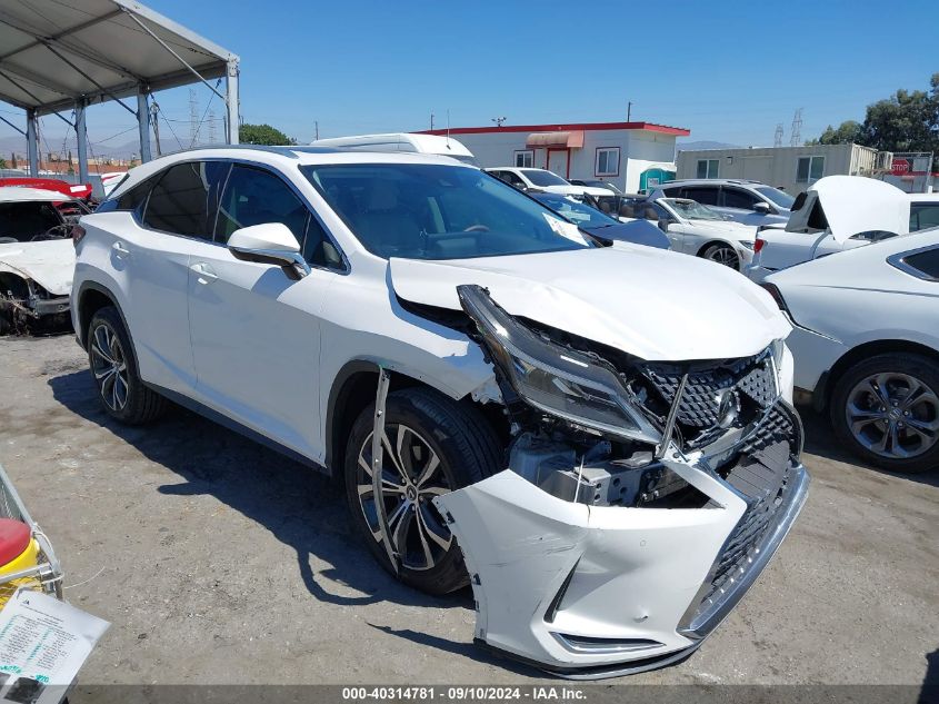 2T2HZMAA6MC194807 2021 LEXUS RX - Image 1