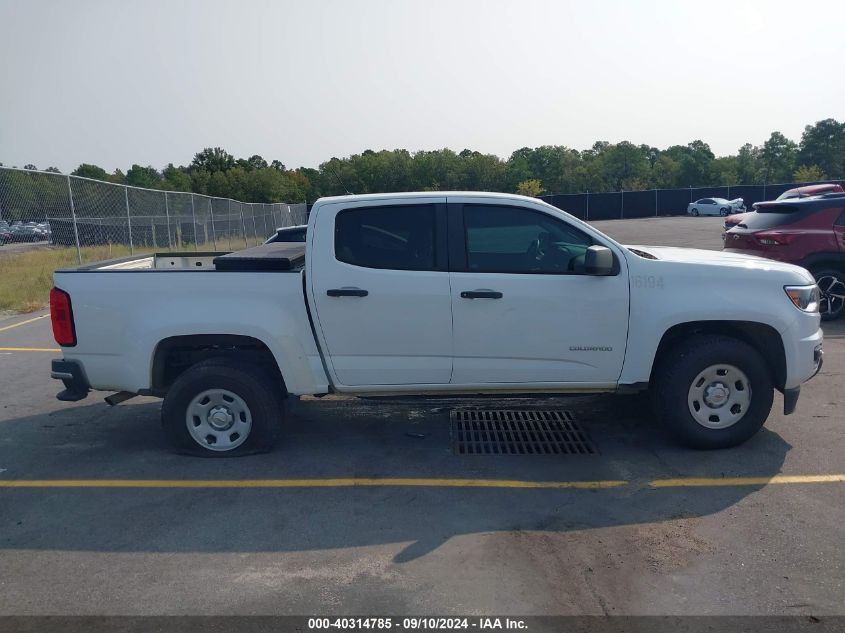 2016 Chevrolet Colorado VIN: 1GCGSBE32G1109829 Lot: 40314785