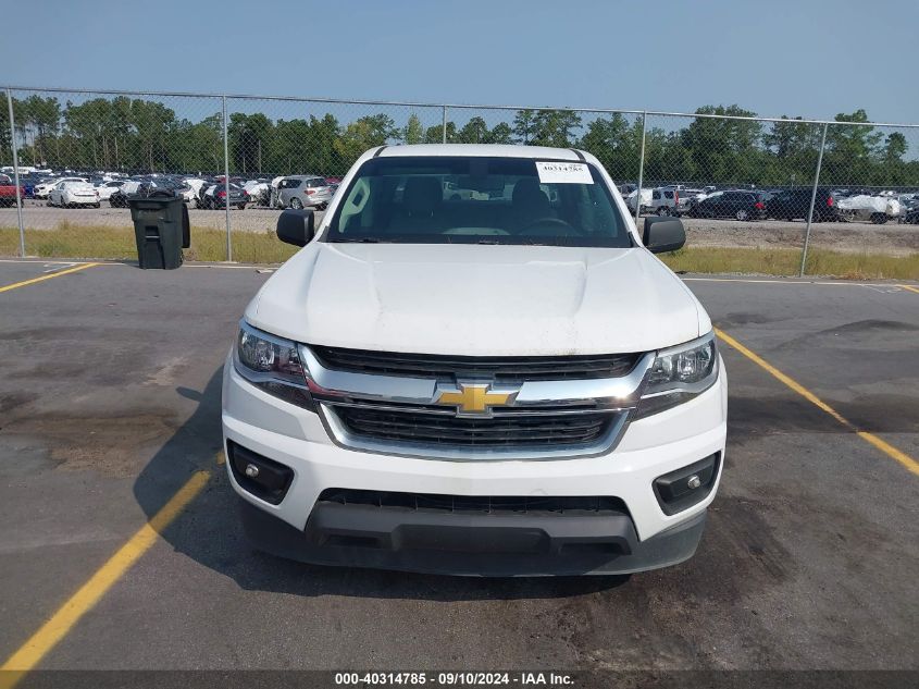 2016 Chevrolet Colorado VIN: 1GCGSBE32G1109829 Lot: 40314785