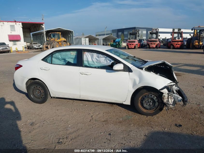 2016 Toyota Corolla L/Le/Le Pls/Prm/S/S Pls VIN: 2T1BURHE6GC685073 Lot: 40314799