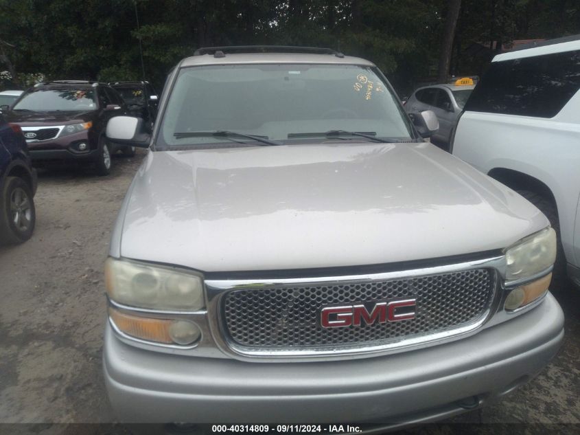 2004 GMC Yukon Xl 1500 Denali VIN: 1GKFK66U94J217424 Lot: 40314809