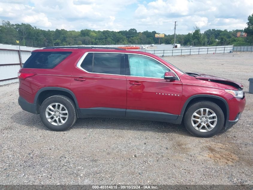 2019 Chevrolet Traverse 1Lt VIN: 1GNEVGKW9KJ156785 Lot: 40314815