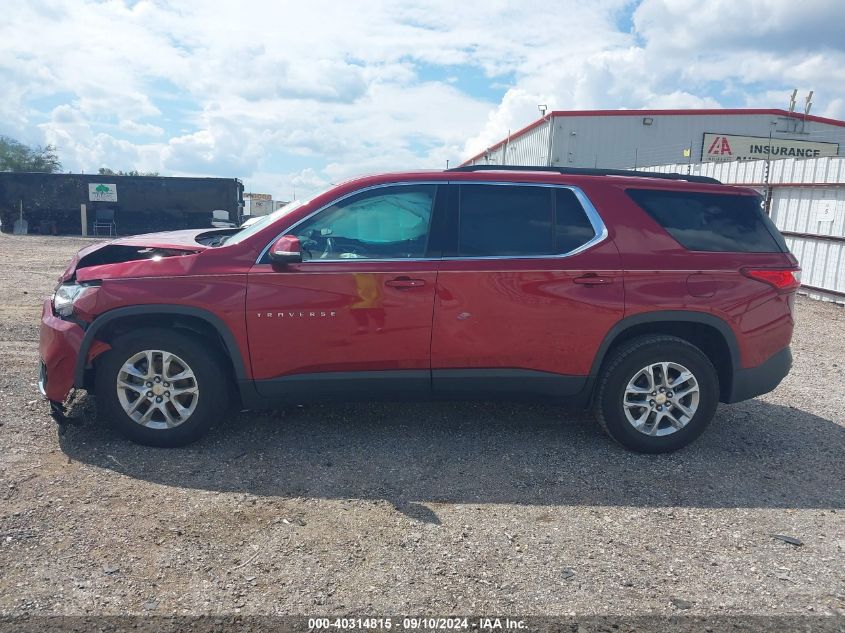 2019 Chevrolet Traverse 1Lt VIN: 1GNEVGKW9KJ156785 Lot: 40314815