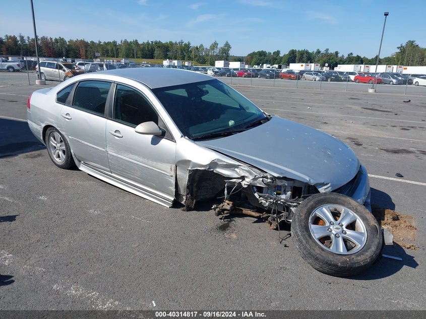 2016 CHEVROLET IMPALA LIMITED VIN: 2G1WA5E37G1100840