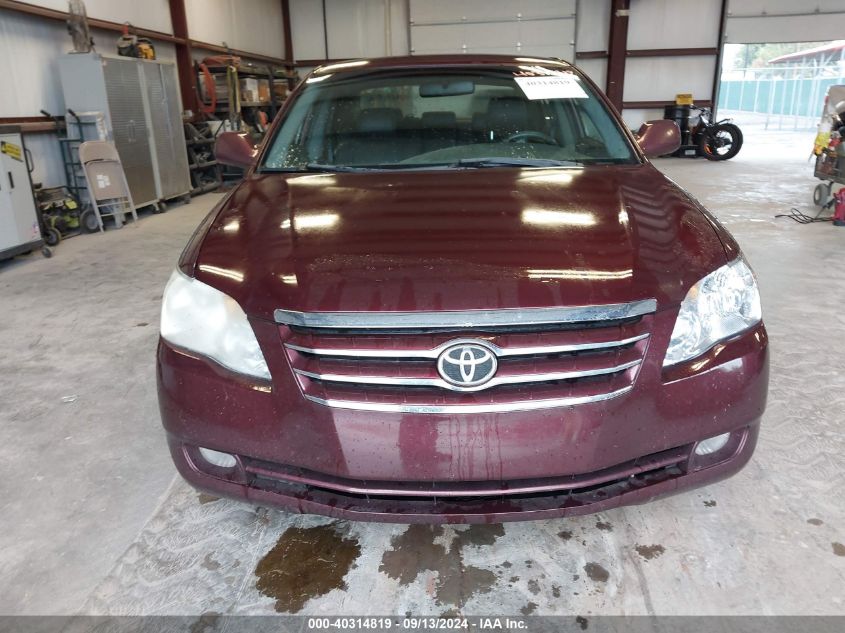 2006 Toyota Avalon Xl/Xls/Touring/Limited VIN: 4T1BK36BX6U123007 Lot: 40314819