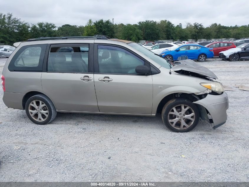 2006 Mazda Mpv Wagon VIN: JM3LW28A560562027 Lot: 40314820