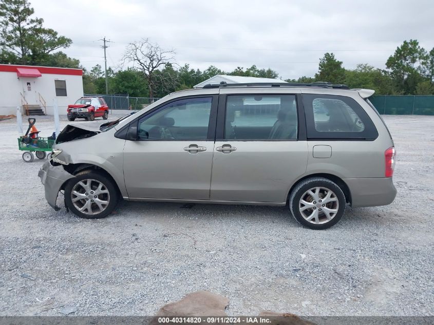 2006 Mazda Mpv Wagon VIN: JM3LW28A560562027 Lot: 40314820