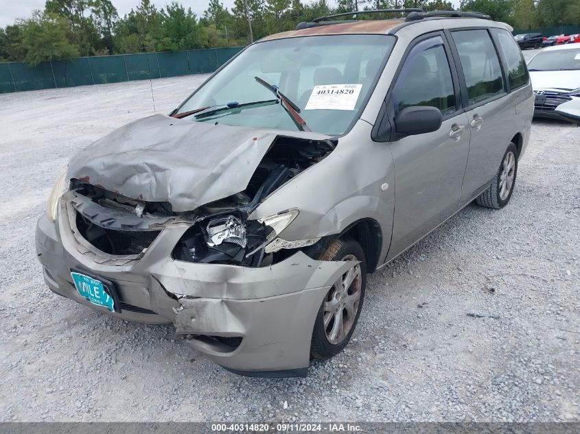 2006 Mazda Mpv Wagon VIN: JM3LW28A560562027 Lot: 40314820