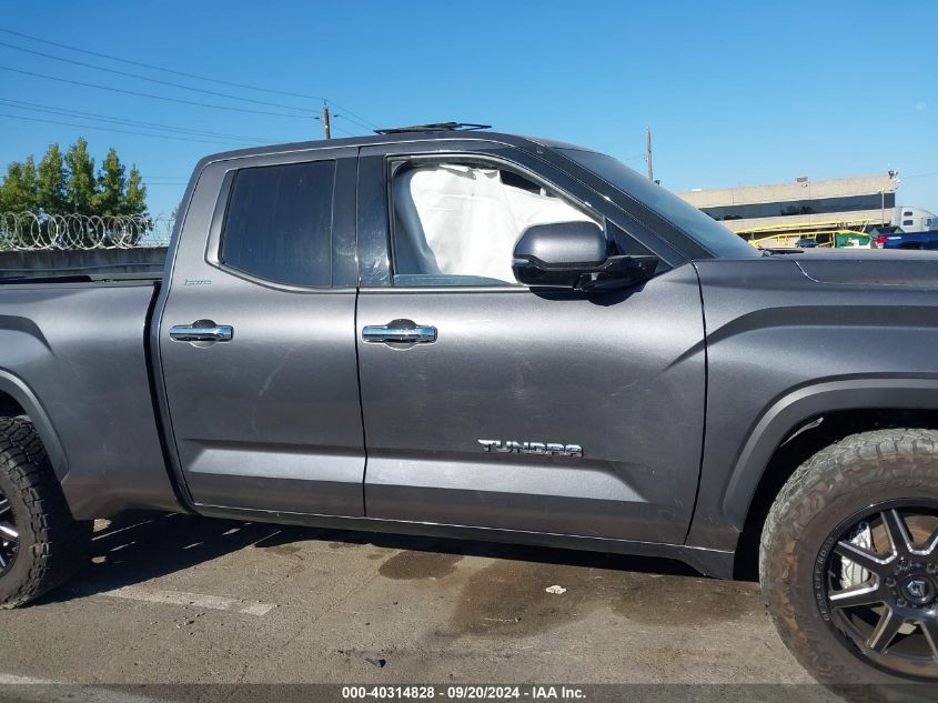 2023 Toyota Tundra Limited VIN: 5TFJA5DA1PX084364 Lot: 40314828