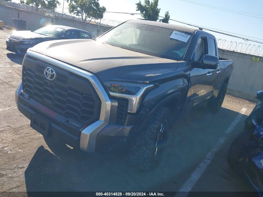 VIN 5TFJA5DA1PX084364 2023 Toyota Tundra, Limited no.2