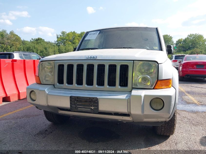 2006 Jeep Commander VIN: 1J8HG48N66C212326 Lot: 40314831