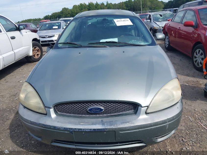 2007 Ford Taurus Sel VIN: 1FAFP56U87A131717 Lot: 40314834