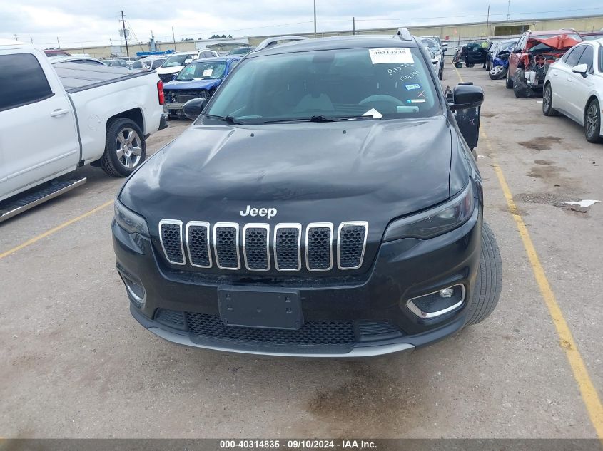 2019 Jeep Cherokee Limited VIN: 1C4PJMDX2KD282941 Lot: 40314835