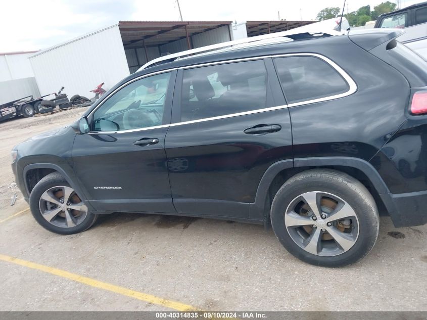 2019 Jeep Cherokee Limited VIN: 1C4PJMDX2KD282941 Lot: 40314835