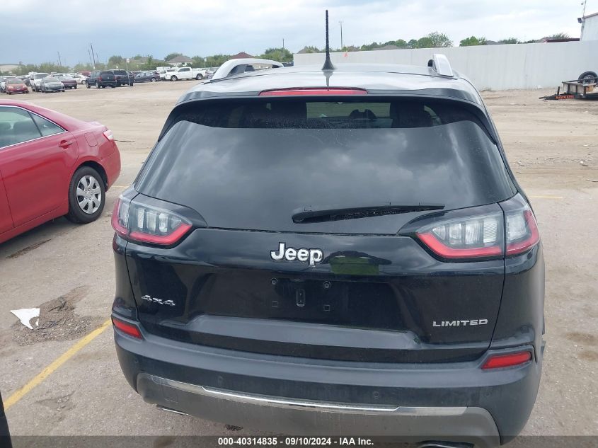 2019 Jeep Cherokee Limited VIN: 1C4PJMDX2KD282941 Lot: 40314835