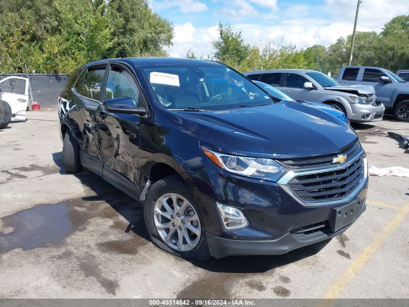 2021 CHEVROLET EQUINOX AWD LT - 3GNAXUEV5MS128462