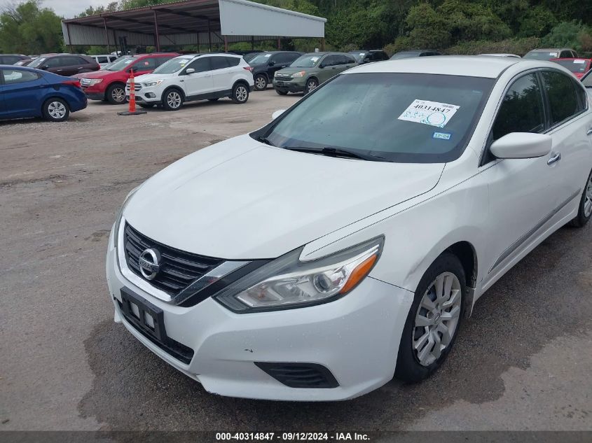 2017 Nissan Altima 2.5 S VIN: 1N4AL3AP4HN343827 Lot: 40314847