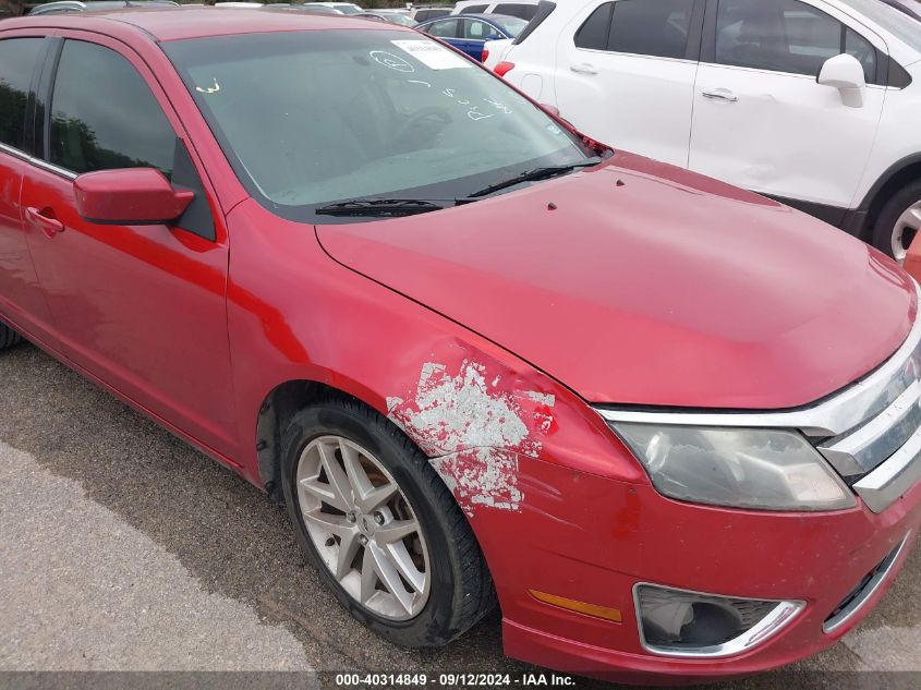 2012 Ford Fusion Sel VIN: 3FAHP0JA3CR265995 Lot: 40314849