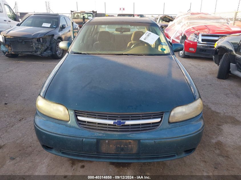 1G1NE52J8Y6125677 2000 Chevrolet Malibu Ls