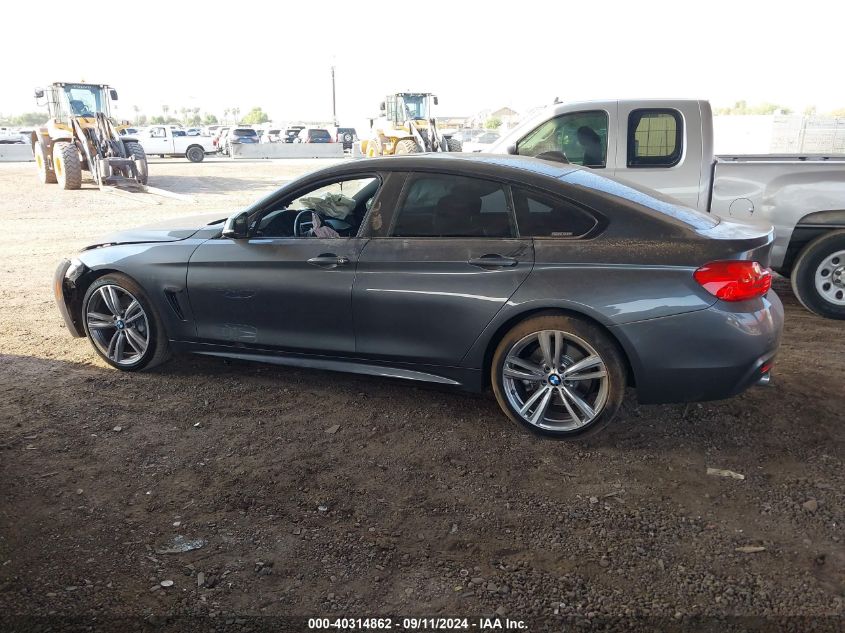 WBA4B1C51FD418462 2015 BMW 435 I Gran Coupe