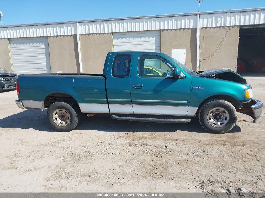 1997 Ford F250 VIN: 1FTEX27L0VKD37101 Lot: 40314863