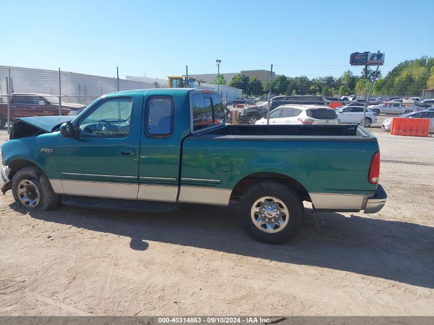 1997 Ford F250 VIN: 1FTEX27L0VKD37101 Lot: 40314863