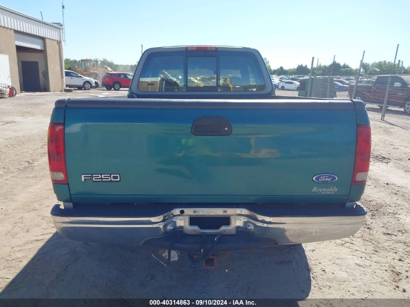 1997 Ford F250 VIN: 1FTEX27L0VKD37101 Lot: 40314863