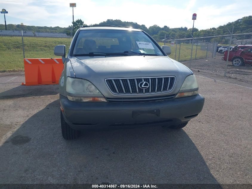 2002 Lexus Rx300-V6 VIN: JJTJHF10U72028354 Lot: 40314867