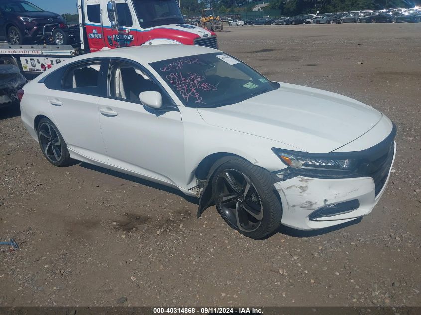 1HGCV1F34JA204660 2018 HONDA ACCORD - Image 1