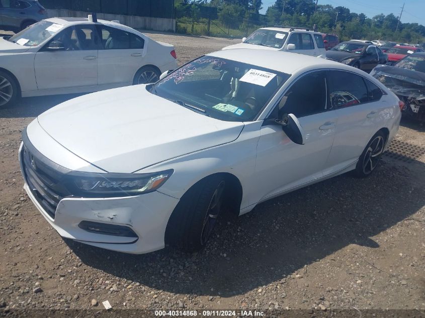 1HGCV1F34JA204660 2018 HONDA ACCORD - Image 2