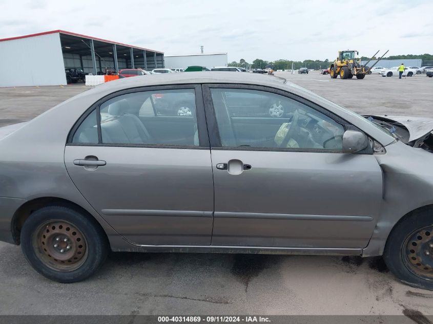 2004 Toyota Corolla Le VIN: 1NXBR32EX4Z259226 Lot: 40314869