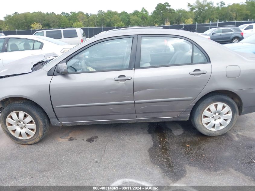 2004 Toyota Corolla Le VIN: 1NXBR32EX4Z259226 Lot: 40314869