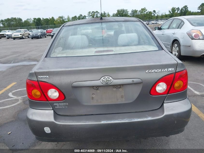 2004 Toyota Corolla Le VIN: 1NXBR32EX4Z259226 Lot: 40314869