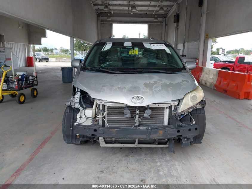 2015 Toyota Sienna Le 8 Passenger VIN: 5TDKK3DC5FS591151 Lot: 40314870