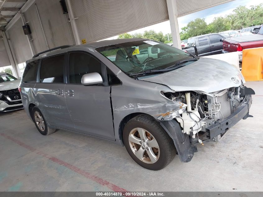 2015 Toyota Sienna Le 8 Passenger VIN: 5TDKK3DC5FS591151 Lot: 40314870