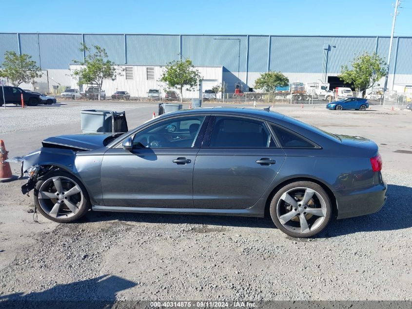 2015 Audi A6 Prestige VIN: WAUHMBFCXFN022357 Lot: 40314875