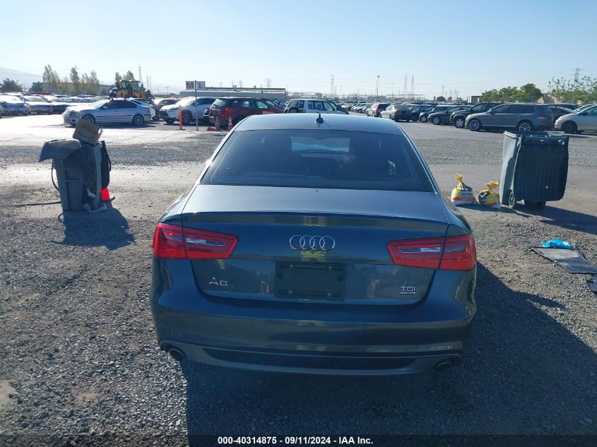 2015 Audi A6 Prestige VIN: WAUHMBFCXFN022357 Lot: 40314875