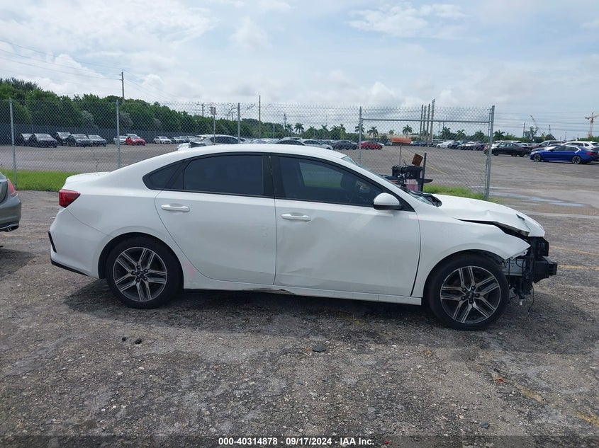 2019 KIA FORTE S - 3KPF34AD0KE114018