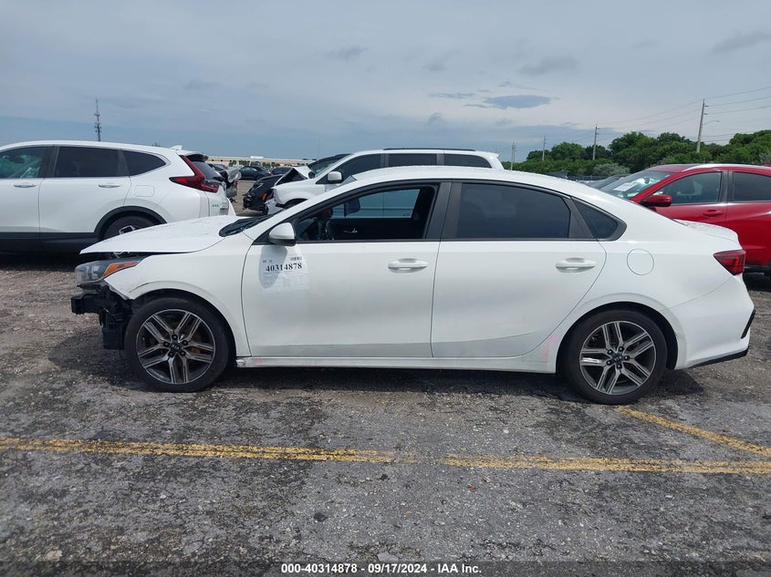 2019 KIA FORTE S - 3KPF34AD0KE114018