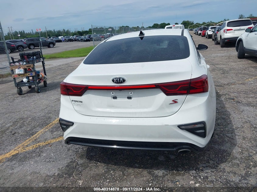 2019 KIA FORTE S - 3KPF34AD0KE114018
