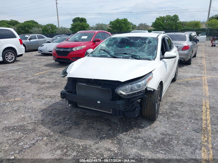 2019 KIA FORTE S - 3KPF34AD0KE114018