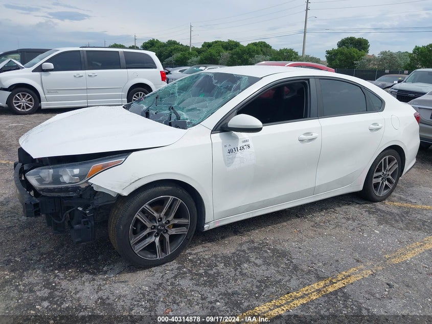 2019 KIA FORTE S - 3KPF34AD0KE114018