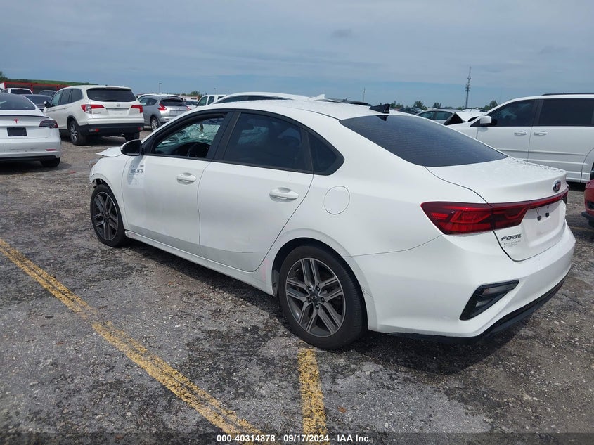 2019 KIA FORTE S - 3KPF34AD0KE114018